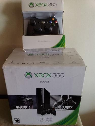 Xbox 360 500 Gb Kinect 2 Controles full accs Como Nuevo!