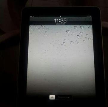 iPad 16g Como Nuevo