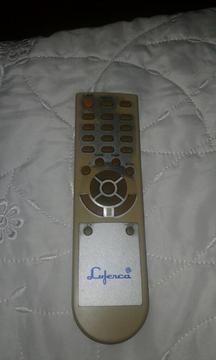 Televisor Luferca con Control