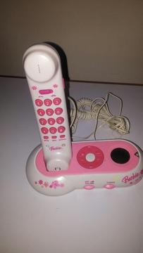 Telefono Radio Am Fm Can Tv Barbie