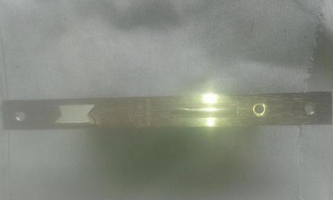 Cerradura de Embutir Cisa 60 Mm