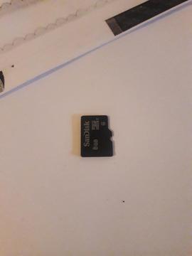 Micro Sd Tarjeta 8gb