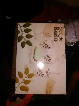 Set de Baño 4 Piezas