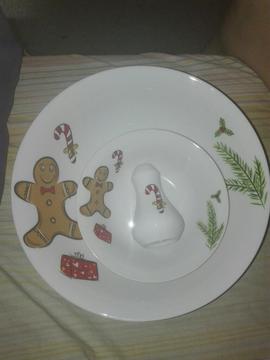 Set de Ensaladera Navideña