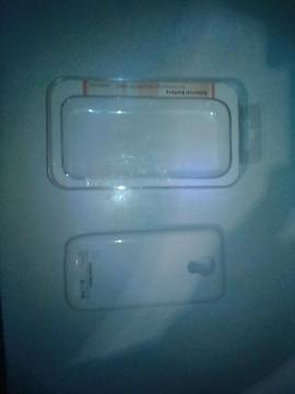 Vendo Forro Cargador para Mini S4