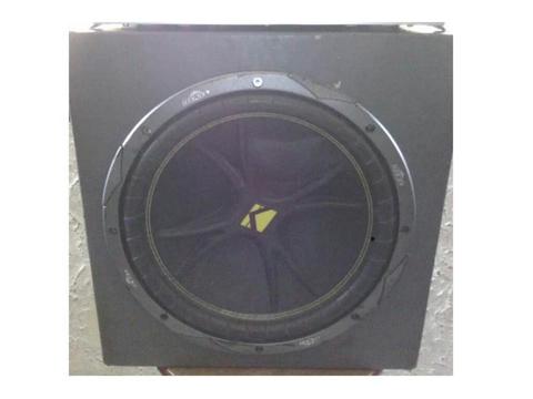 bajo Kicker 12 Pulgadas