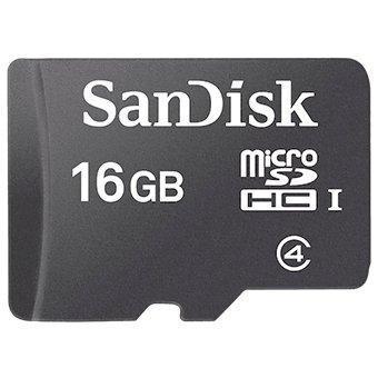Memoria Micro Usb de 16 Gb Sandisk Sdsqm016gb35a