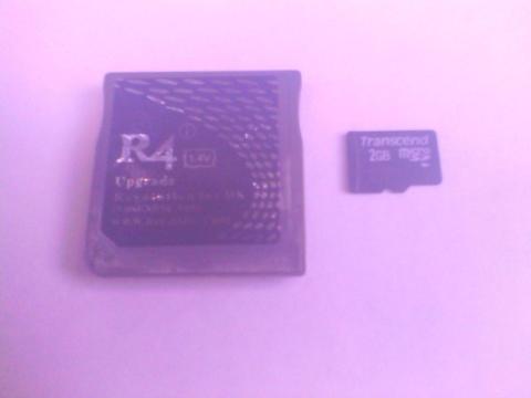 R4 para ds lite con memoria