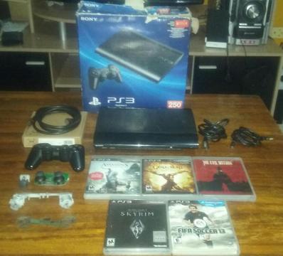 Vendo Play 3 Super Slim de 250gb