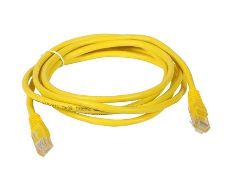 CABLE DE RED AMARILLO INTERNET 2MT