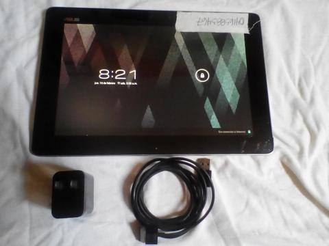tablet asus mica estillada y antena directv