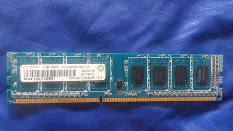 Memoria RAM 2GB DDR3