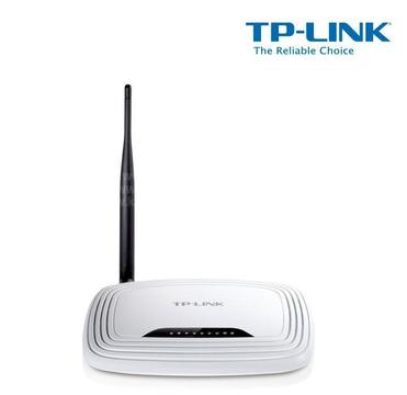 rouster tplink para dar wifi a tu casa