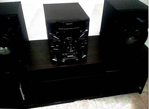 vendo equipo de sonido sony genezi