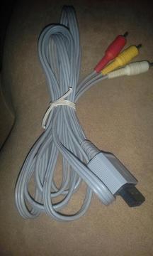Cable Rca de Nintendo Wii O Wiiu