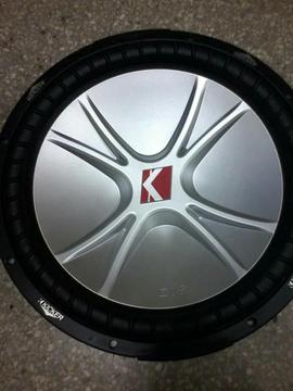 bajo Cvr Kicker Como Nuevo