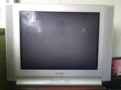 televisor marca samsung 29 pulgadas, pantalla plana, convencional