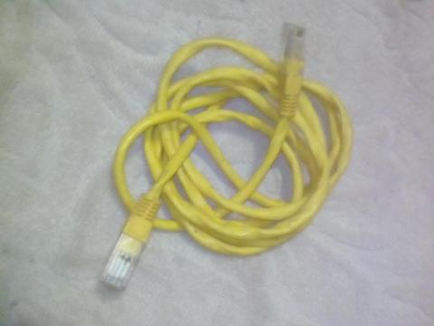 Cable de red UTP 100 Mbit/seg varios tamaños