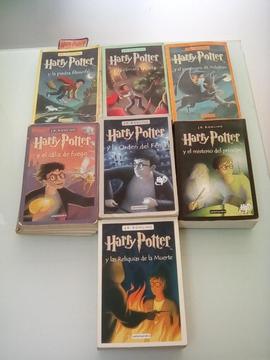 Colección Harry Potter Económica Excelente Remate!!!