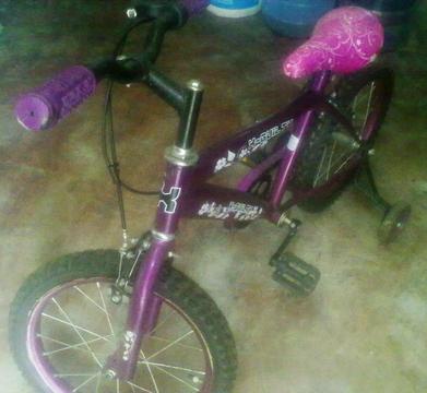 bicicleta de niña