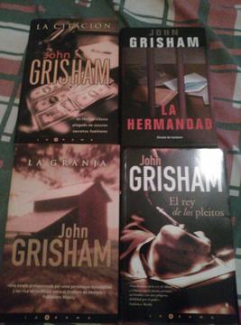 Combo de 4 Libros : John Grisham