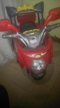 Se Vende Moto de Bateria por No Usar