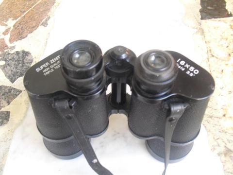 Vendo binocular marca SUPER ZENITH