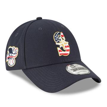 Gorra New Era Seattle Mariners Original 4th July 9FORTY Adjustable Hat