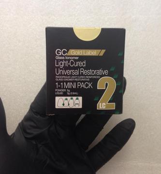 Ionomero de Vidrio tipo 2 Fotocurado