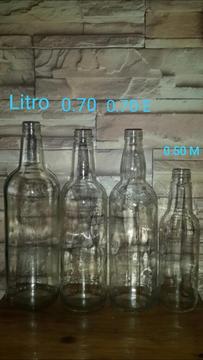Botellas de Litro, 0.70, 0.70 E, 0.50 M