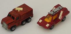 De Coleccion: Matchbox Superfast, Cosmobile 1.975 y Camion Badger Matchbox 1.973