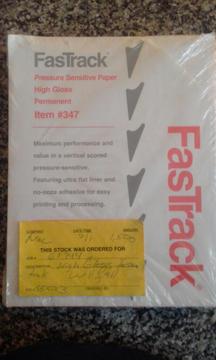 Papel Autodhesivo Calcomania Etiqueta