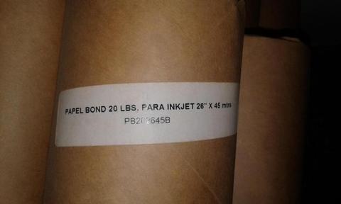 Papel Para Plotter 26