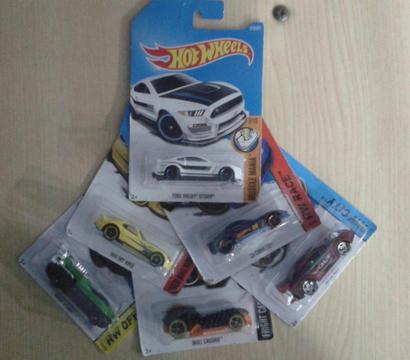 Carritos Hot Wheels coleccionables. Originales de ediciones limitadas