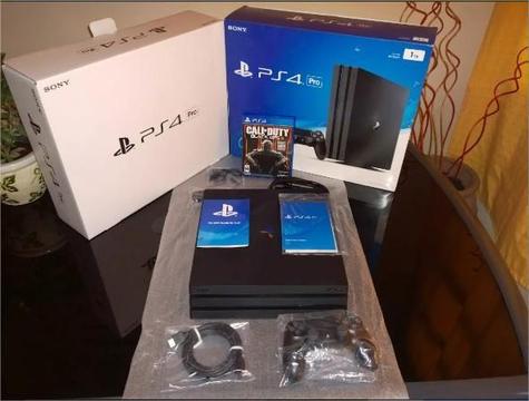 Vendo PS4 PRO DE 1 TB