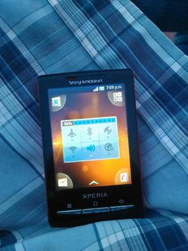 Vendo Sony Experia X10 Solo para Digitel