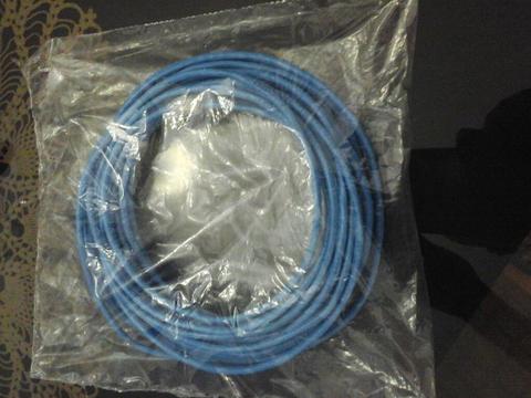 Cable para Internet Utp 5 con Conectores