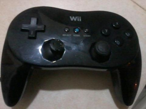 Control Wii Pro Clásico con Joystick