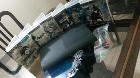 Ps3 Super Slim 500Gb