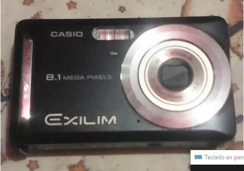 cámara fotográfica digital marca Casio