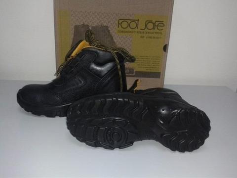 Botas de seguridad foot safe