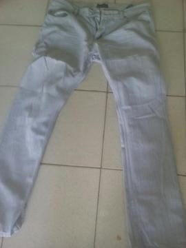 Jeans Blanco