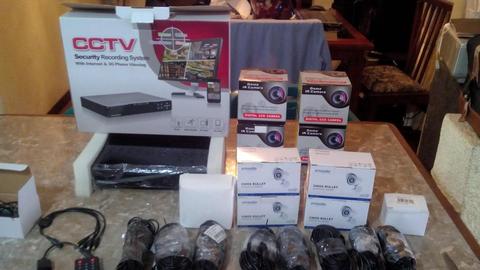 Kit de 8 Camaras de Seguridad DVR 8 canales