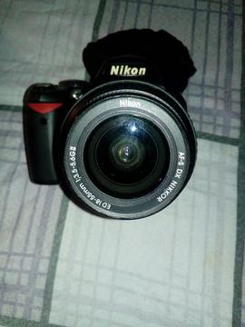 Camara Nikon D40x