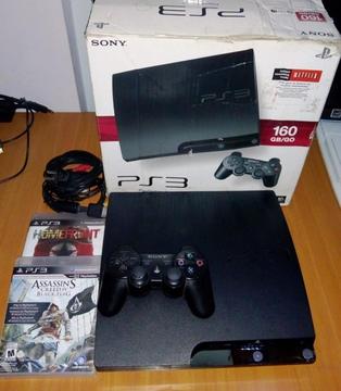 Play Station 3 Slim Ps3 con Todo