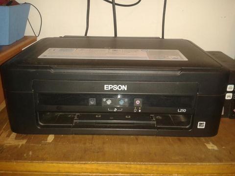 Impresora Epson L210 Multifuncional