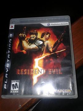 Resident Evil 5 Cambio