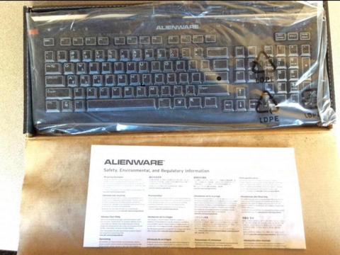 Teclado Alienware