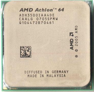 Procesador AMD Athlon 64 3500 de 2.2 GHz socket AM2