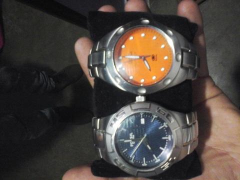 Relojes Fossil